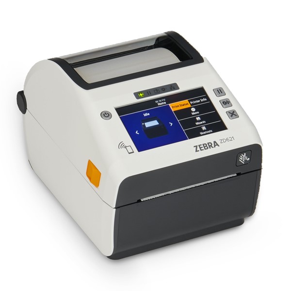 Zebra ZD621-HC Healthcare Desktop Printer 